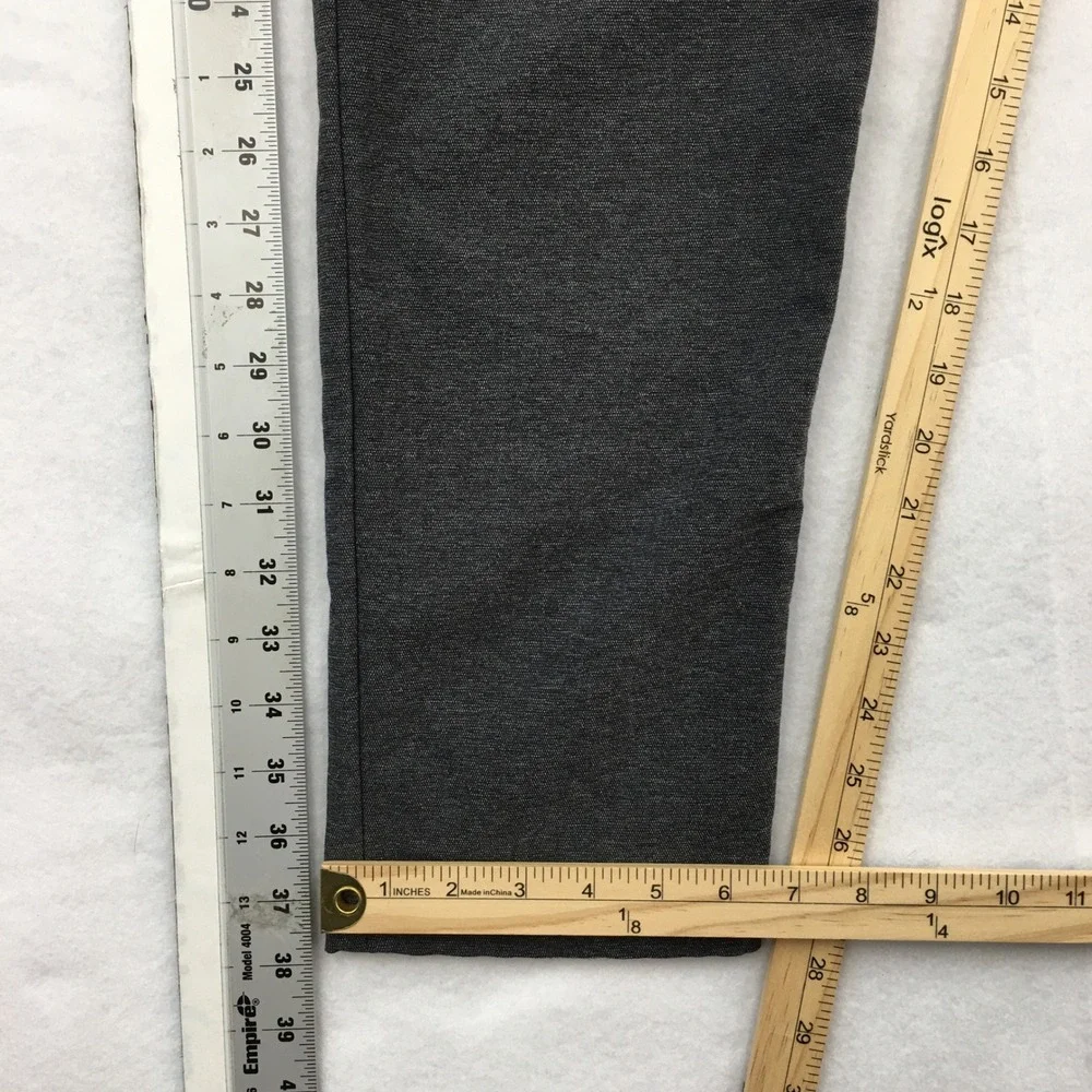 Lululemon ABC Pant Slim Mens 31 Tech Canvas Gray 5 Pocket Stretch Trousers